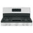 30" 5 cu ft. Freestanding Gas Range with Griddle-24825800