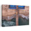 Summer Beach Pier by Yang Lu - Wrapped Canvas Print-261554395