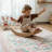 Kaldi Floral Washable Area Rug Non-Slip Stain Resistant Low-Pile Boho Large Indoor Throw Carpet-266328495