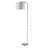 Cornwall 61.5'' Silver Traditional Floor Lamp