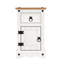 Pembrey 35cm W Solid Wood Bedside Table