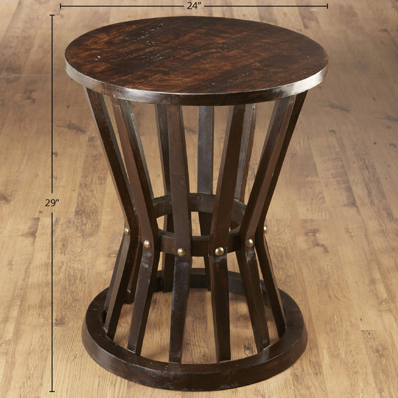 Table de bout Behdad, Pacane