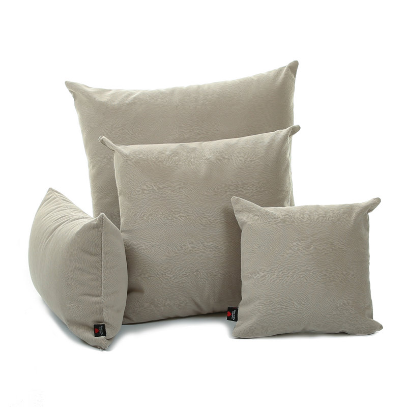 Alvaro Square Cushion, 55 x 55cm, Beige