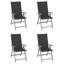 Chaise d'extérieur avec chaises inclinables d'extérieur en bois d'acacia massif-1420743953-1420743952