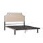 Grand lit plateforme tapissier Jerwan-286236808