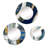 Rosman Metal Round Mirror