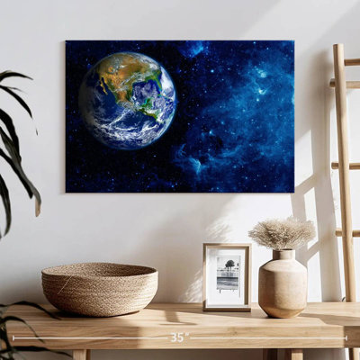 Planète Terre dans l'espace