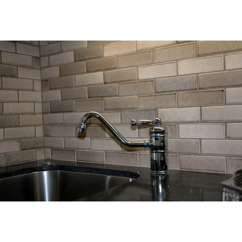 Nadya Single Handle Kitchen Faucet, Polished Chrome