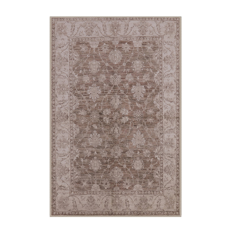 Tapis oriental brun Spencer, Rectangle 8 pi x 10 pi