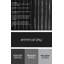 Tapis noir / blanc en chenille / polyester tissé à la machine Nery-385242031