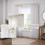 Cambria Designer Series Premium 1-1 / 8 en plus grand diamètre Tringle à rideaux non réglable et supports de designer-99470101-99470094