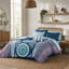 Ensemble d'édredon, Boho avec draps - Simple-134728353-134728355
