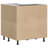 vidaXL Kitchen Corner Base Cabinet Engineered wood Medium-1136776800