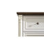 Commode 6 tiroirs en bois avec rangement