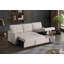 Canapé modulaire convertible rembourré avec méridienne coulissante-1190688674