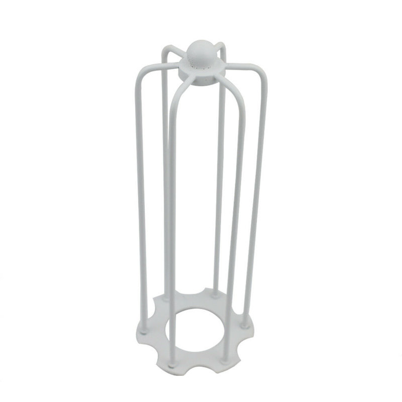 23cm H Metal Novelty Lamp Shade, White