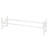 Stack and Expand 6-Pair Shoe Rack