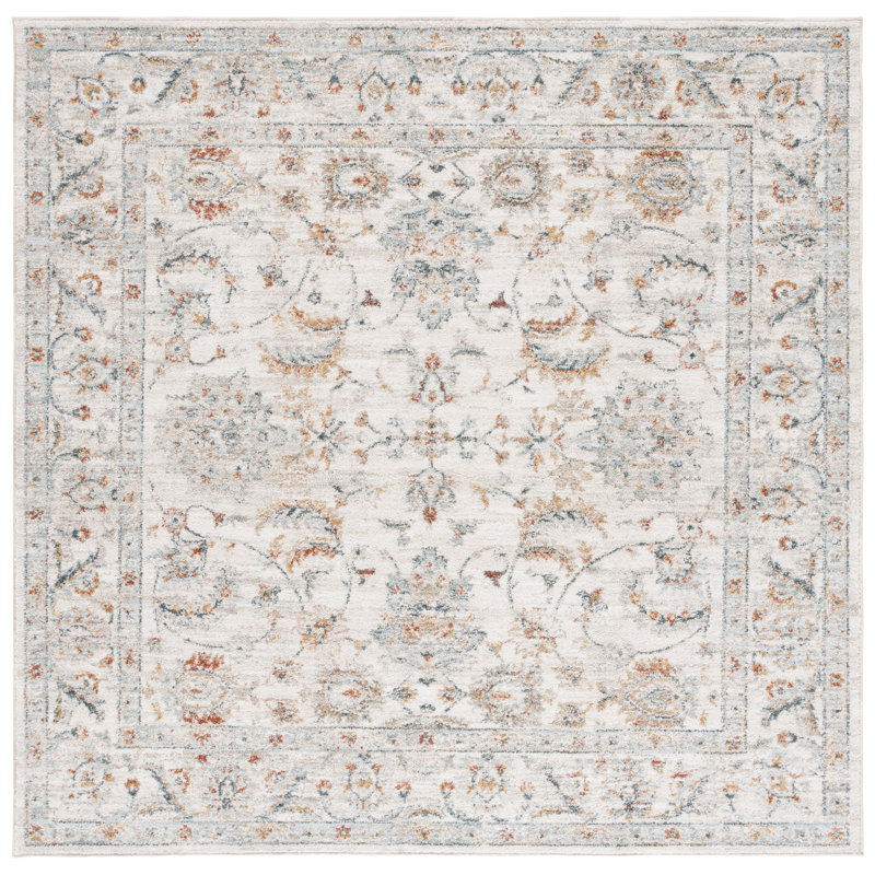 Lasher Area Rug, Square 6'7"