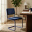 Chaise en velours Walsh-2007772990