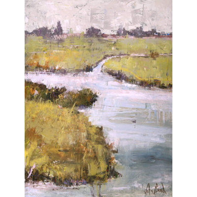 Sullivan's Island - Artist Enhanced Canvas Print