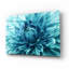 «Turquoise Dahlia» par Epic Portfolio, art mural en verre acrylique-76818183