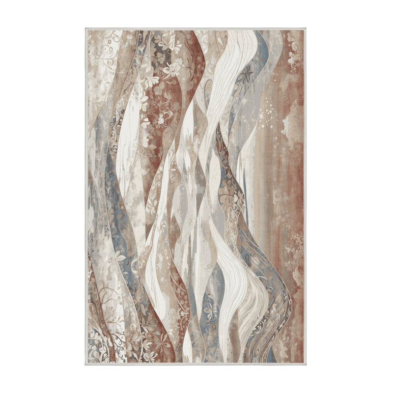 Tranquil Crest Rug, Rectangle 4' x 6'