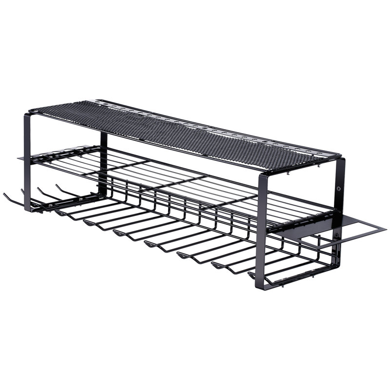 33.86'' W Steel Shelving Unit