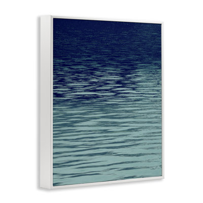  Ocean Ripples Gradient Framed Giclee Art by Maggie Olsen