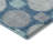 Premium Machine Washable Prisco Teal Rug-172191072