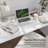 72W Office Desk with Drawers in White-137114000
