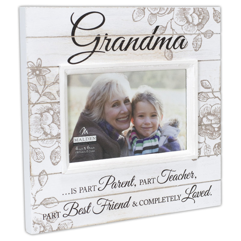 Alfaretta Cream Wood Matte Picture Frame