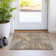 Premium Machine Washable Prisco Brown Rug