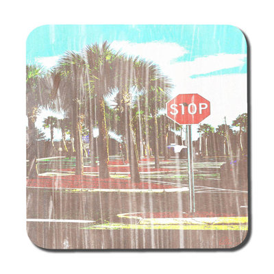 Square 6 Piece Coaster Set
