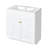 30'' Bathroom Vanity With Ceramic Sink Combo, Modern Freestanding Storage Cabinet  With Gold Handles,  Soft Closing Doors-1699504702