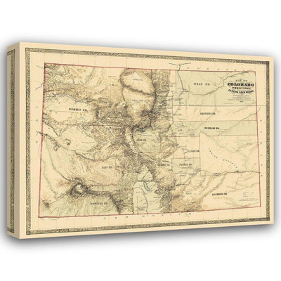Art sur toile tendue, Breakwater Bay Monk, titre: CO
