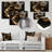 Rectangle Print Metal-1801196746
