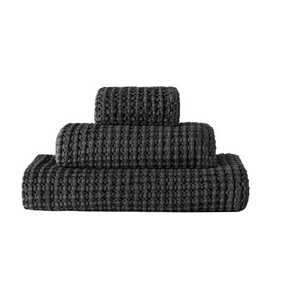 Aura Waffle Bath Towel