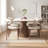 Modern Rectangular Sintered Stone Dining Table