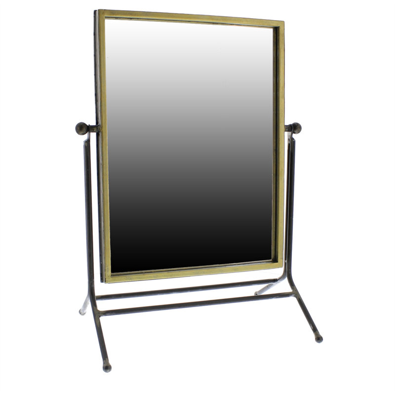Miroir de coiffeuse Sharleen