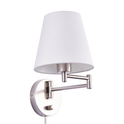 Marsenio Single Light Armed Sconce