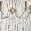 Hollandale 5 -Light Crystal LED Chandelier