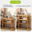 Table de chevet en bois massif Hivay