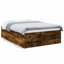 Vidaxl Bed Frame Engineered Wood-1218730387-1218730382
