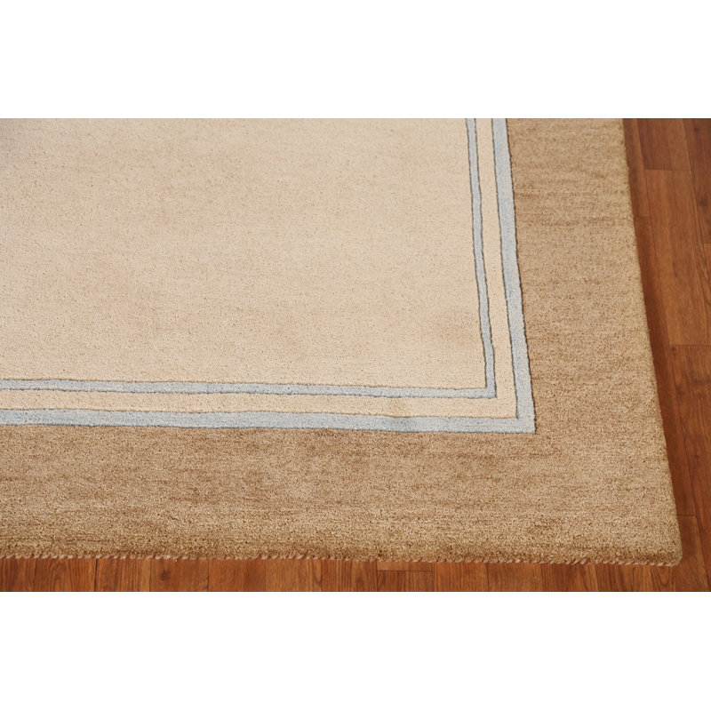 Tapis indien contemporain Gabbeh