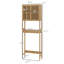 Armoire de rangement en bambou HOMcom