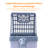 Cat Litter Scoop With 15 Refill Bags
