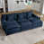 Chenille bleu est en rupture de stock