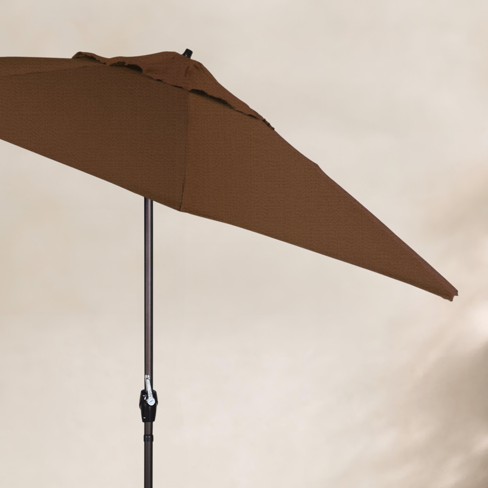Stevie 9' Umbrella, Teak Performance