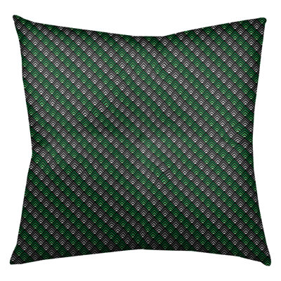 Katelyn Elizabeth Geometric Reversible Throw Pillow