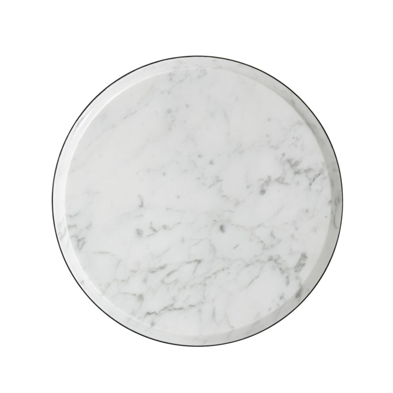 The Steve Leung Marble End Table